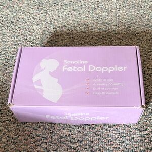 Sonoline Fetal Doppler - Lavender Box
